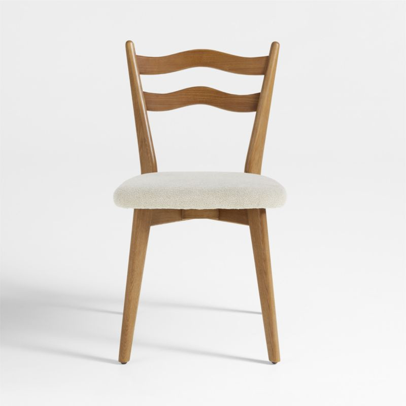 Hazel Brown Wood Dining Chair + Reviews | Crate & Barrel | Crate & Barrel