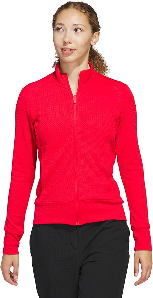 adidas womens Ultimate365 Textured Jacket | Amazon (US)