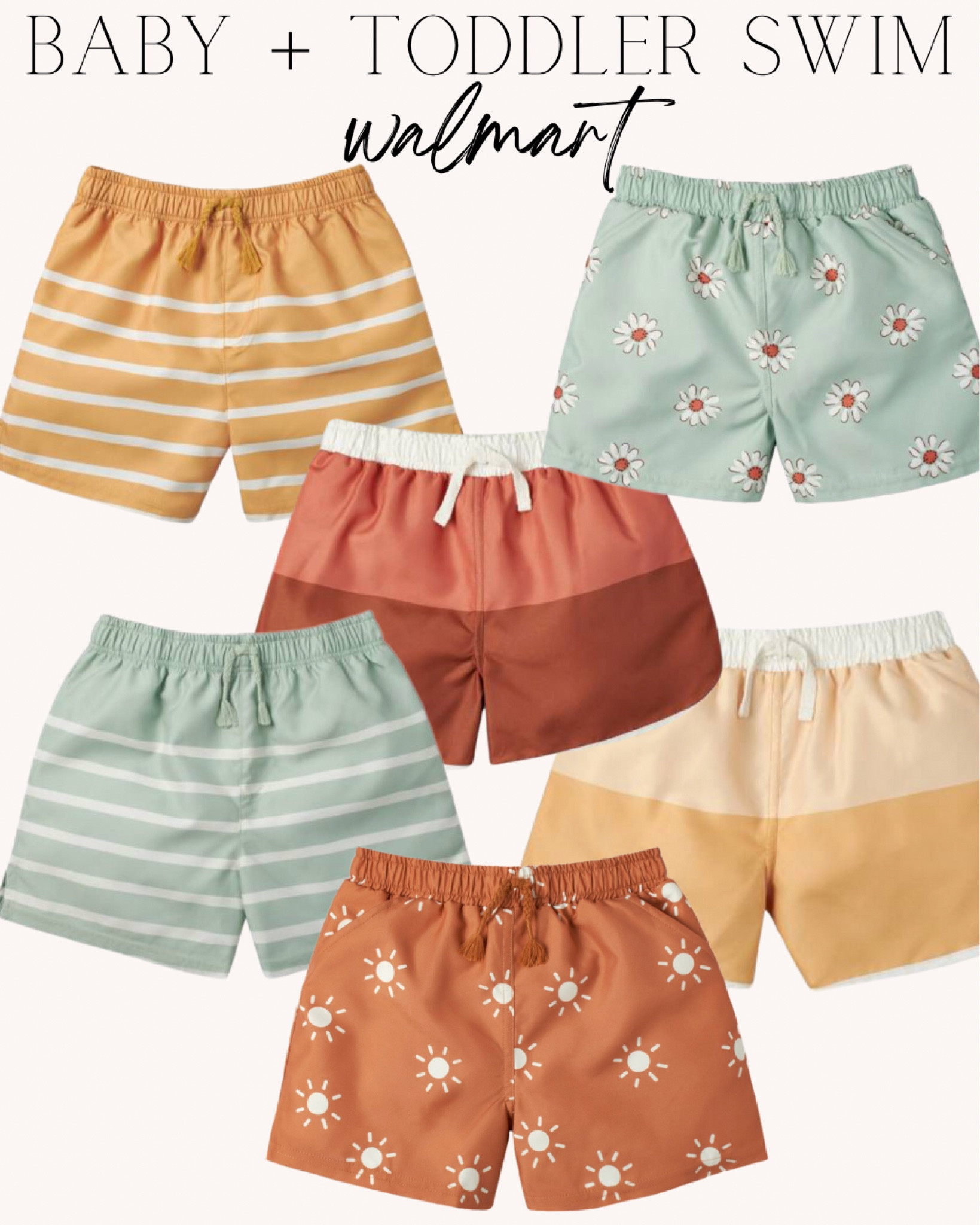 loving these neutral & boho themed toddler boy swim suits from walmart! 

#LTKkids #LTKswim #LTKbaby