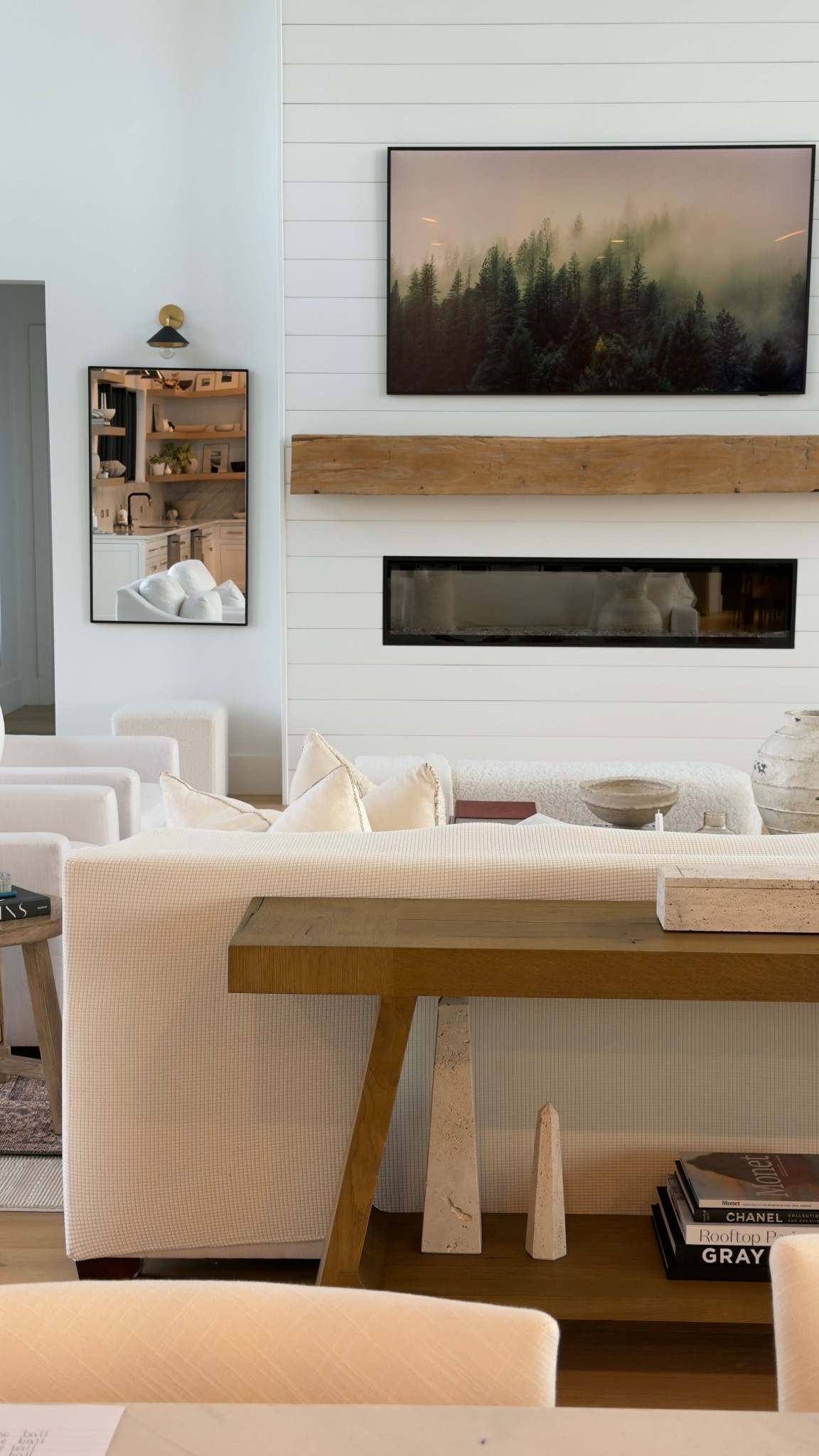 Great room reset post Christmas decor put away.

#LTKHome #LTKSaleAlert