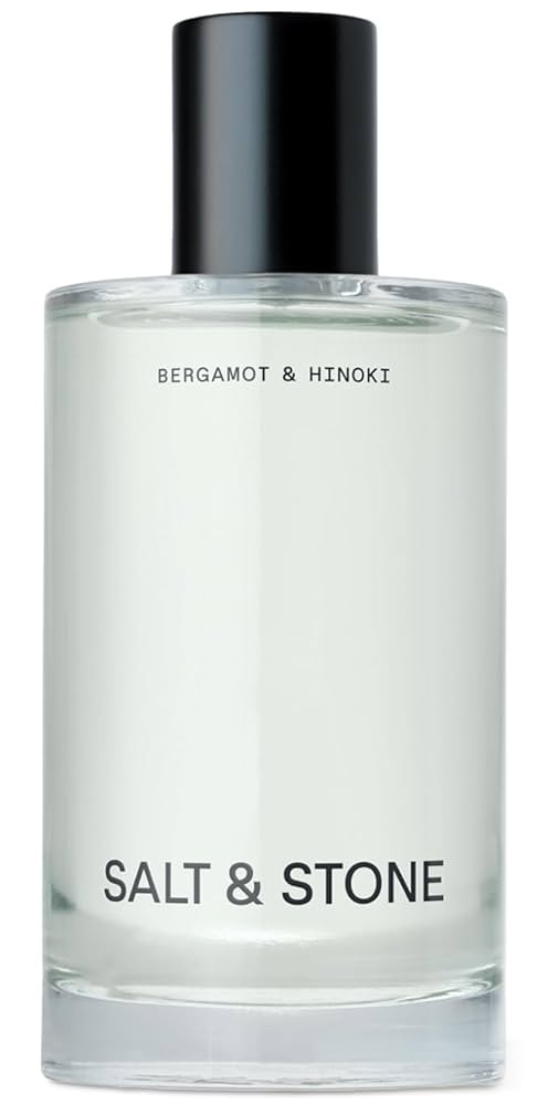 Salt & Stone Body Mist, Bergamot & Hinoki Scent, Skincare Infused Perfume Hair & Body Spray for W... | Amazon (US)