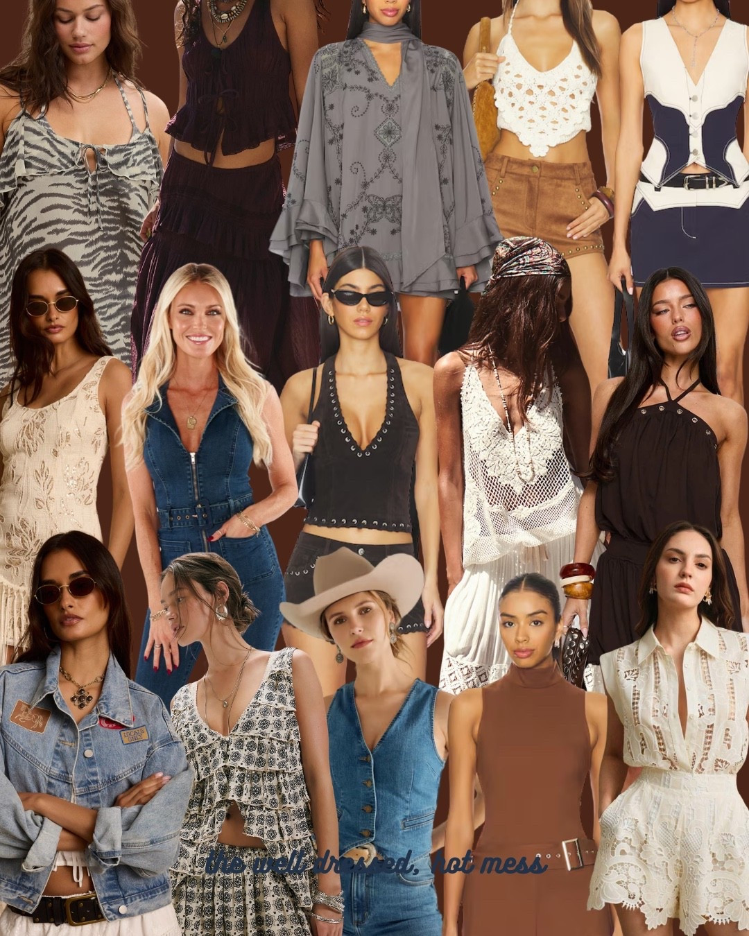 FESTIVAL SEASON 🪩🤠

Festival, festival season, festival outfit, festival outfit ideas, music festival, festival style guide, coachella, Coachella outfit, Coachella outfit ideas, Coachella style guide, Country, country concert, country outfit, country outfits, country outfit ideas, country look book, country concert outfit, country concert outfits, country concert outfit ideas, country concert look book, festival, festival outfit, festival outfit ideas, festival outfits, festival look book, summer country concert, summer concert, outdoor concert, festival looks, country looks, country concert looks, fringe, embellishments, crochet, leather, faux fur, animal print, studded, cool girl outfit ideas, bohemian, music festival, music festival outfit, music festival outfits, music festival outfit ideas, cowgirl, cowgirl outfits, cowgirl outfit, musical festival looks, music festival look book, summer country concert outfit ideas, stagecoach, stagecoach festival, music festival, stagecoach outfits, stagecoach outfit ideas, stagecoach outfits, country concert, country concert outfits, country concert outfit ideas, stagecoach looks, country concert looks, festival outfit ideas, festival outfits, festival looks, country music, country music concert, country concert style


#LTKSeasonal #LTKootd #LTKFestival