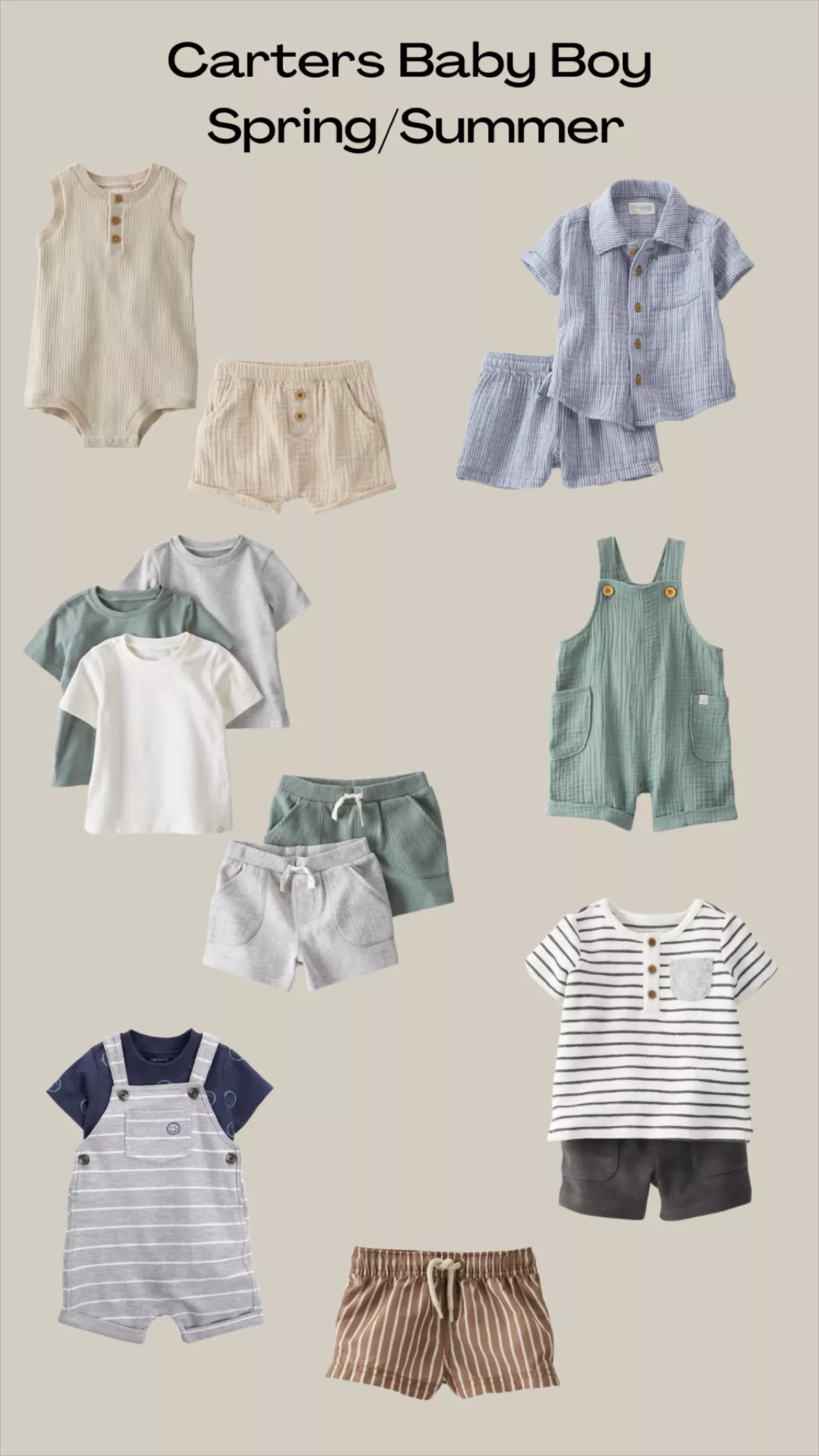 Baby Organic Cotton Gauze Shortall curated on LTK
