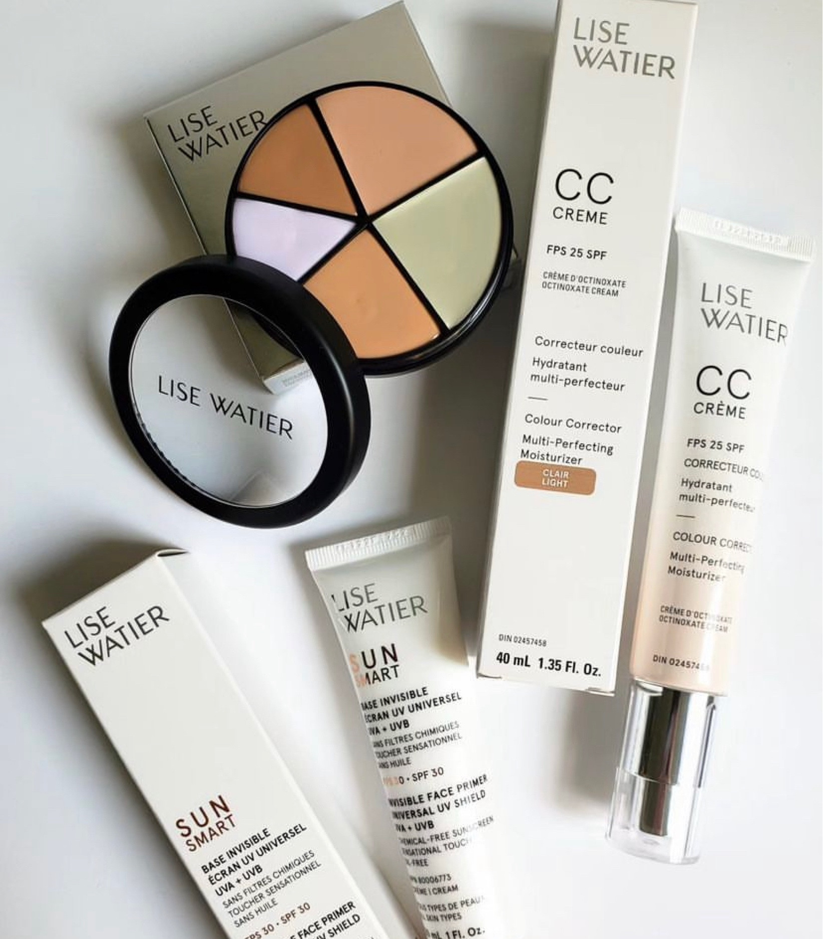 Lise Watier has me covered for the summer time! With sun smart technology and SPF protection your skin will be safe this summer. These products last all day, are light weight and give me a natural finish! 

#LTKunder100 #LTKSeasonal #LTKbeauty