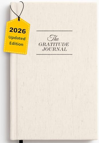 The Original Gratitude Journal - 5 Minute Gratitude Practice with Inspiring Prompts & Quotes for Mindfulness, Reflection & Personal Growth 2026 - Wellness Journal for Men & Women | Amazon (US)