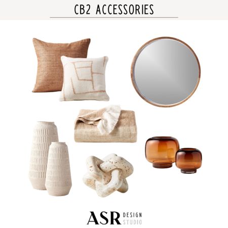 Check out some of our favorite accessories from CB2! #pillows #decor #throw #throwblanket #blanket #vase #mirror #art #accessories

#LTKstyletip #LTKfamily #LTKhome