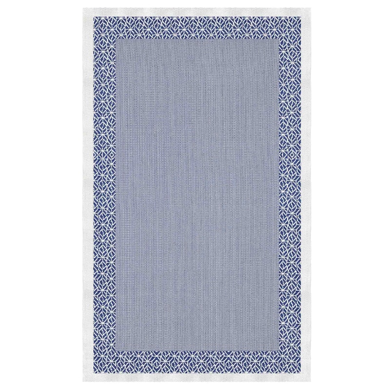 (E462) Providence Panama Blue Accent Rug, 3x5 | At Home