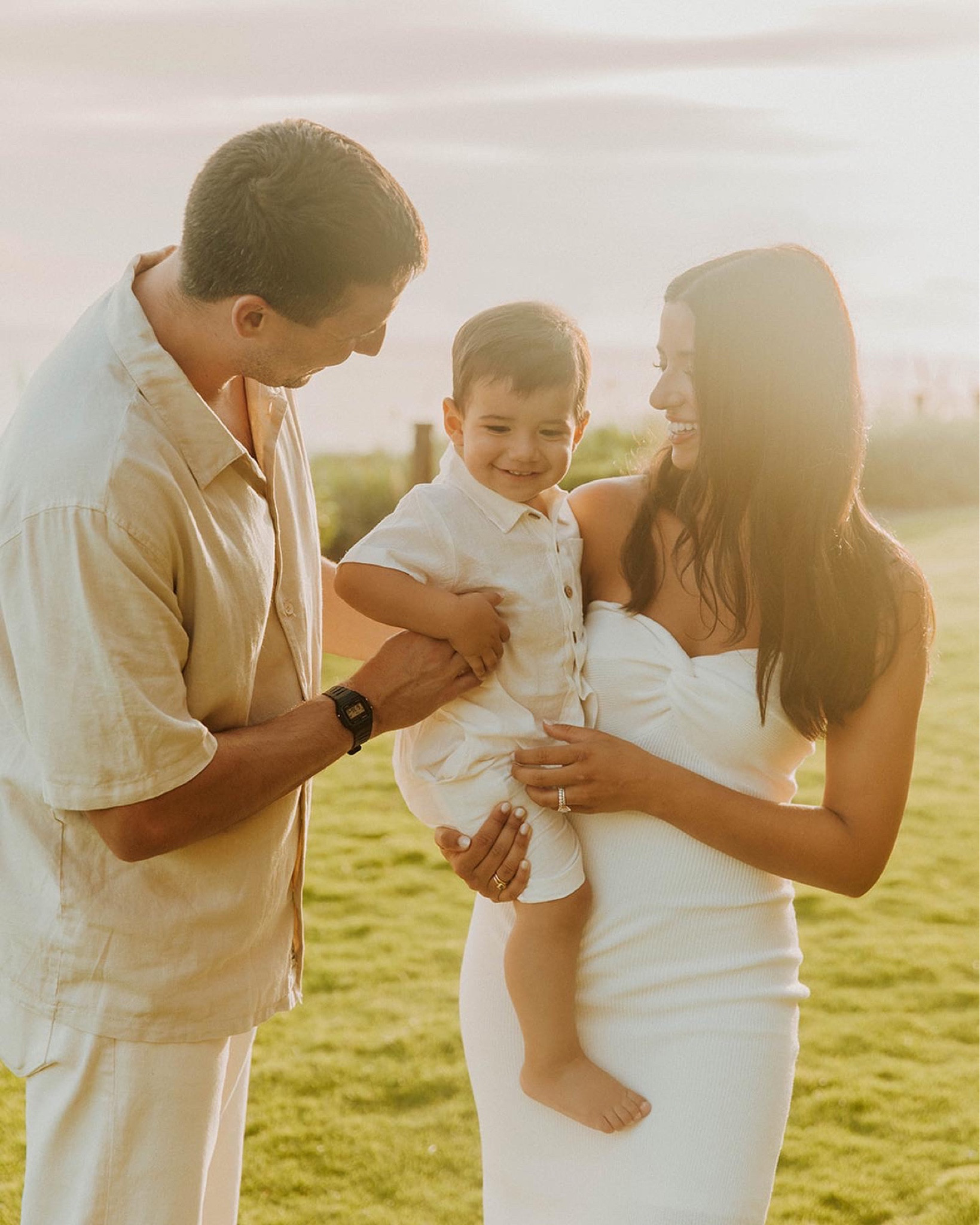 Neutral family photos 

#LTKfit #LTKkids #LTKunder50