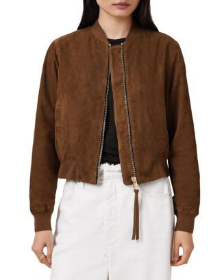 ALLSAINTS Orten Bomber Jacket  | Bloomingdale's Women | Bloomingdale's (US)