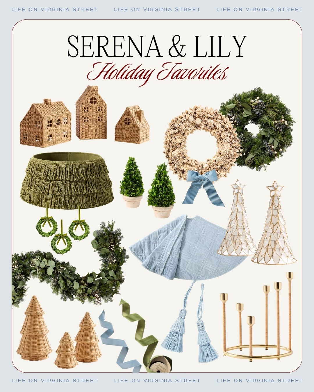 Serena & Lily Holiday Favorites! 🎁🙌🏼

Serena & Lily holiday favorites, Serena & Lily holiday decor, Serena & Lily Christmas decor, Serena & Lily Christmas, Serena & Lily holiday collection, Serena & Lily Christmas collection, Serena & Lily holiday finds, Serena & Lily Christmas ornaments, Serena & Lily Christmas stockings, Serena & Lily Christmas tree skirt, Serena & Lily Christmas pillows, Serena & Lily holiday pillows, Serena & Lily throw blankets, Serena & Lily holiday entertaining, Christmas home decor, holiday home decor, Christmas decorating ideas, Christmas tree decor, Christmas ornaments, Christmas stockings, Christmas wreath, Christmas garland, Christmas greenery, Christmas throw pillows, Christmas throw blankets, Christmas table decor, holiday table decor, holiday entertaining, Christmas tabletop decor, holiday hostess gifts, Christmas gift ideas, coastal Christmas decor, blue and white Christmas decor, neutral Christmas decor, classic Christmas decor, elegant Christmas decor, Christmas living room decor, Christmas bedroom decor, Christmas dining room decor, designer Christmas decor, luxury Christmas decor

#LTKHome #LTKSeasonal