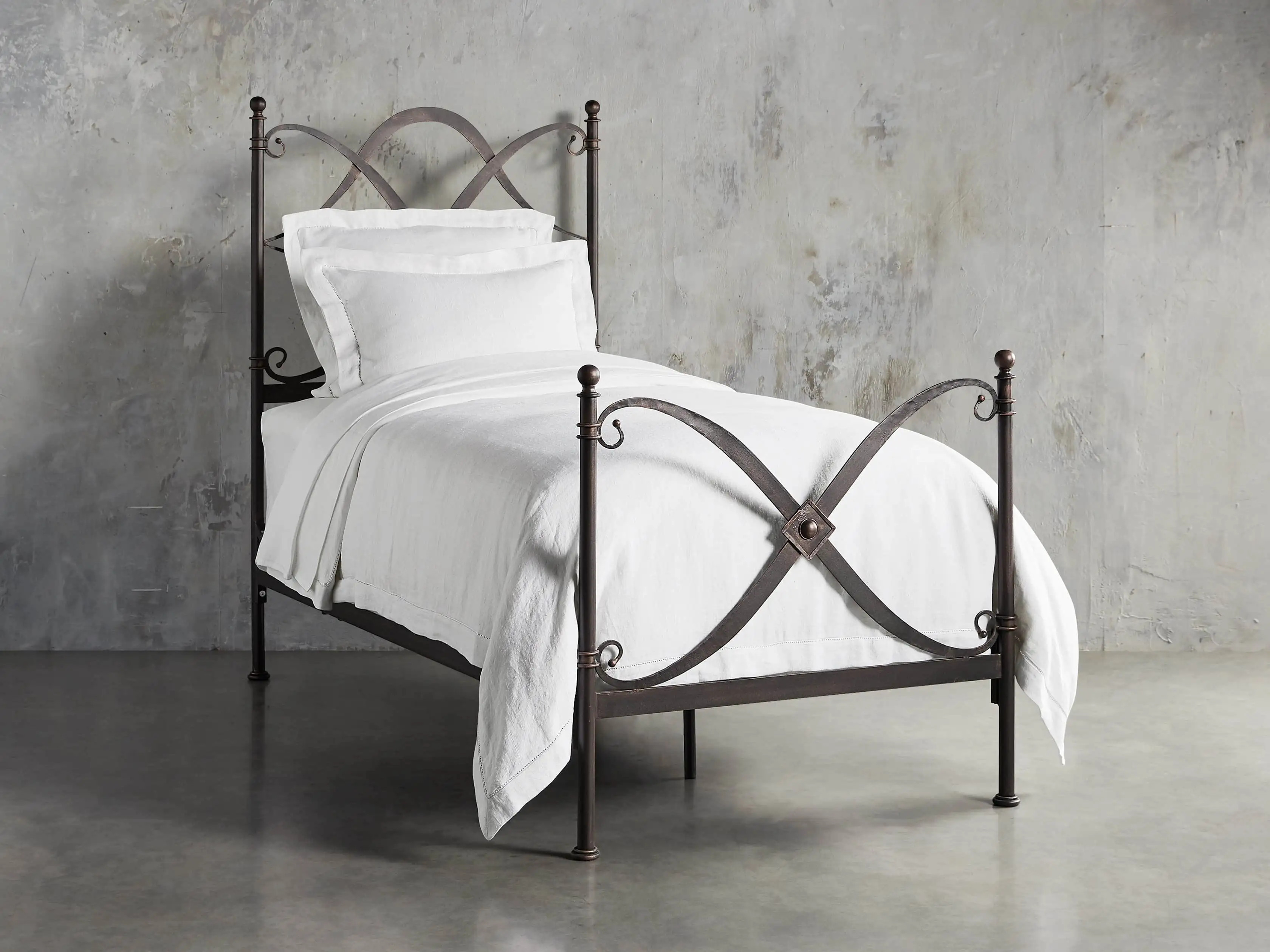 St. Lucia Twin Bed | Arhaus