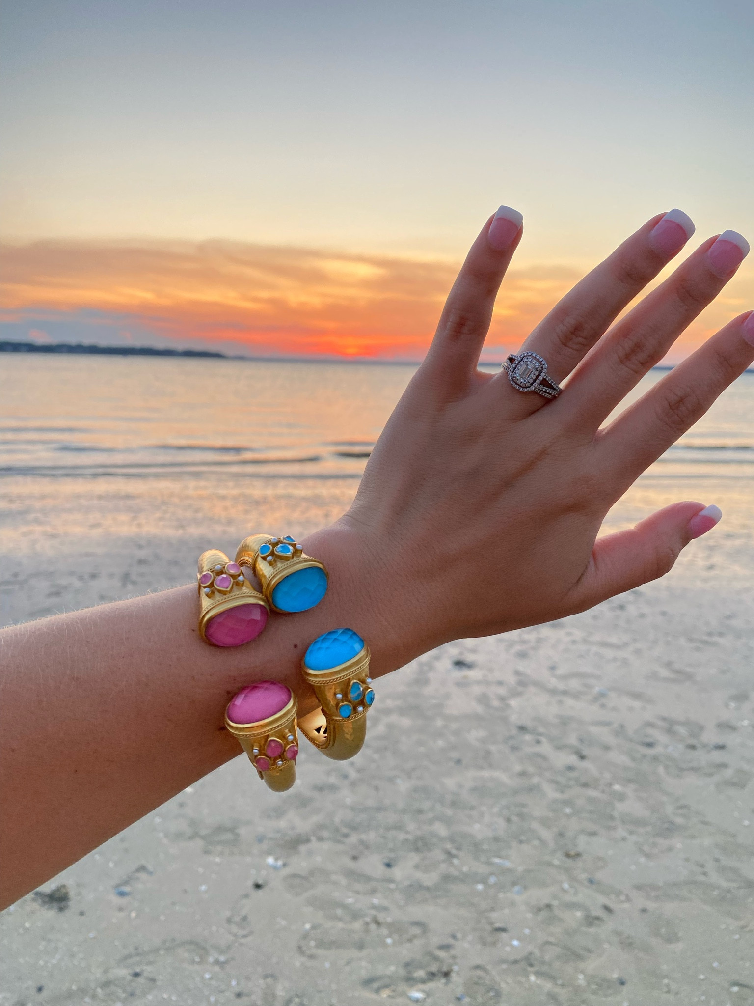 Julie Vos Cannes Cuff (I have this in 4 colors—it’s my favorite) 🩷 Code: ENJOY50 or BIRTHDAY for $50 off $300+ ☀️

Julie Vos, Statement earrings, gold jewelry 

#LTKunder100 #LTKsalealert #LTKstyletip