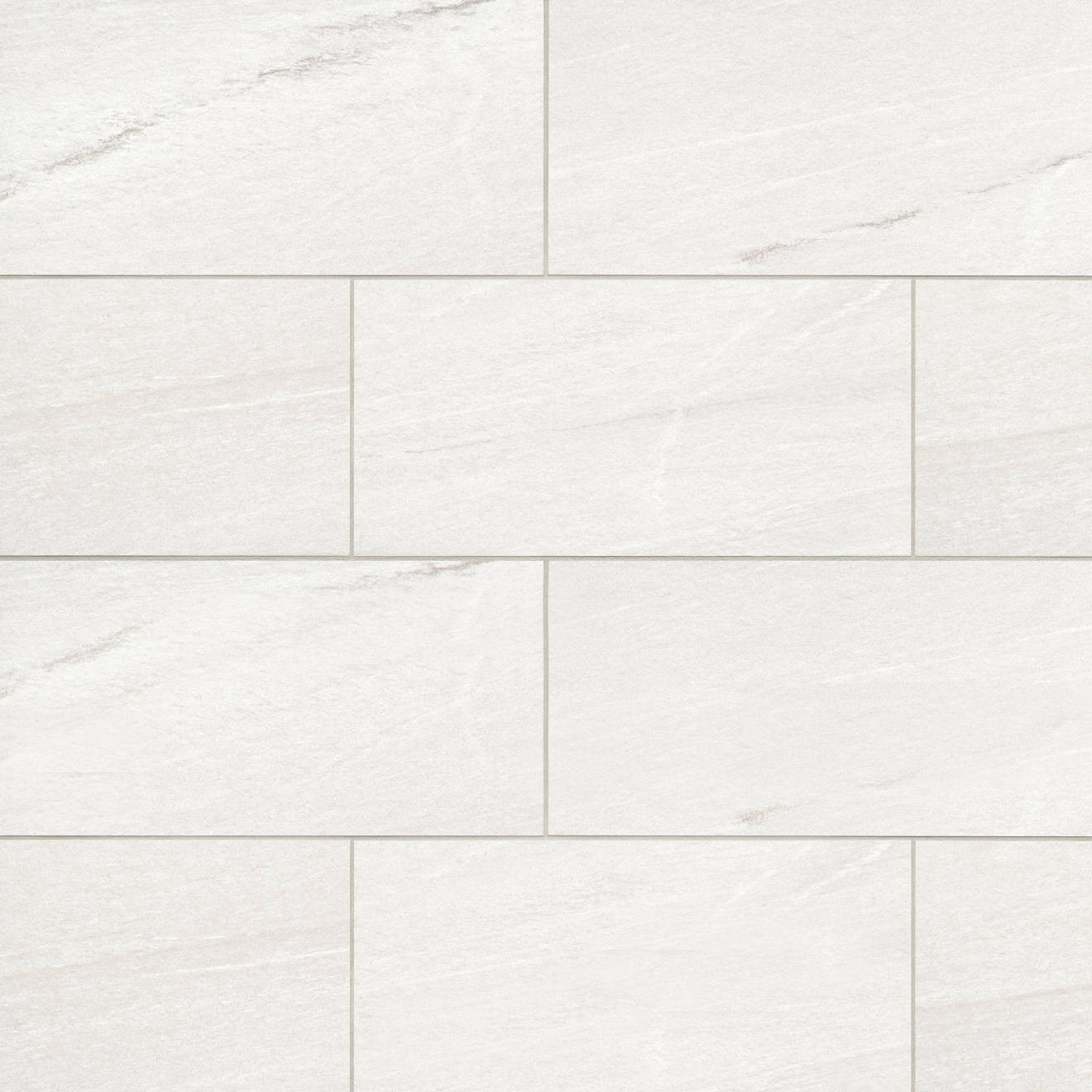 Urban 2.0 12" x 24" Floor & Wall Tile in Nova White | Bedrosians Tile and Stone
