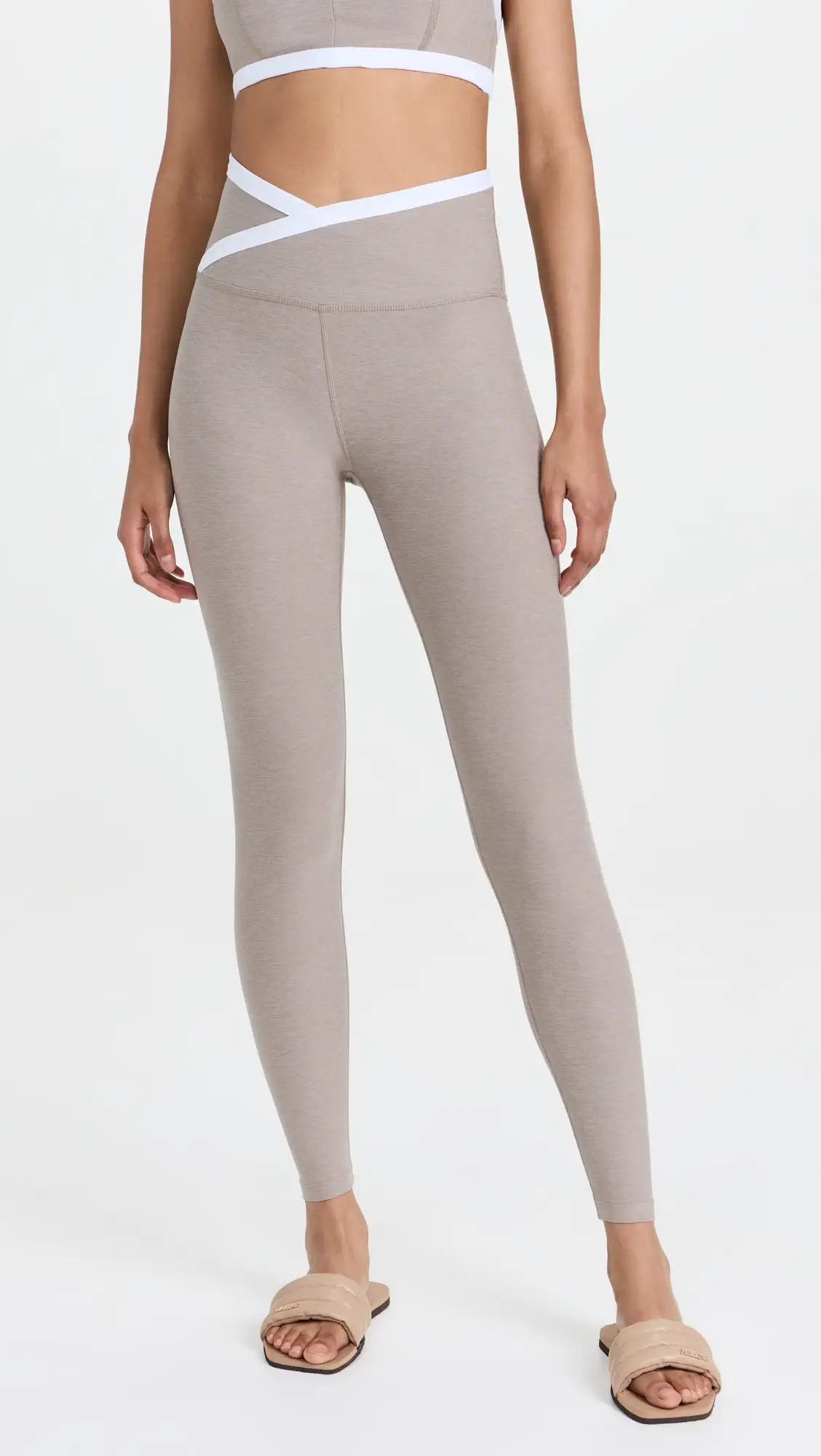 Beyond Yoga Spacedye Outlines High Waisted Midi Leggings | Shopbop | Shopbop