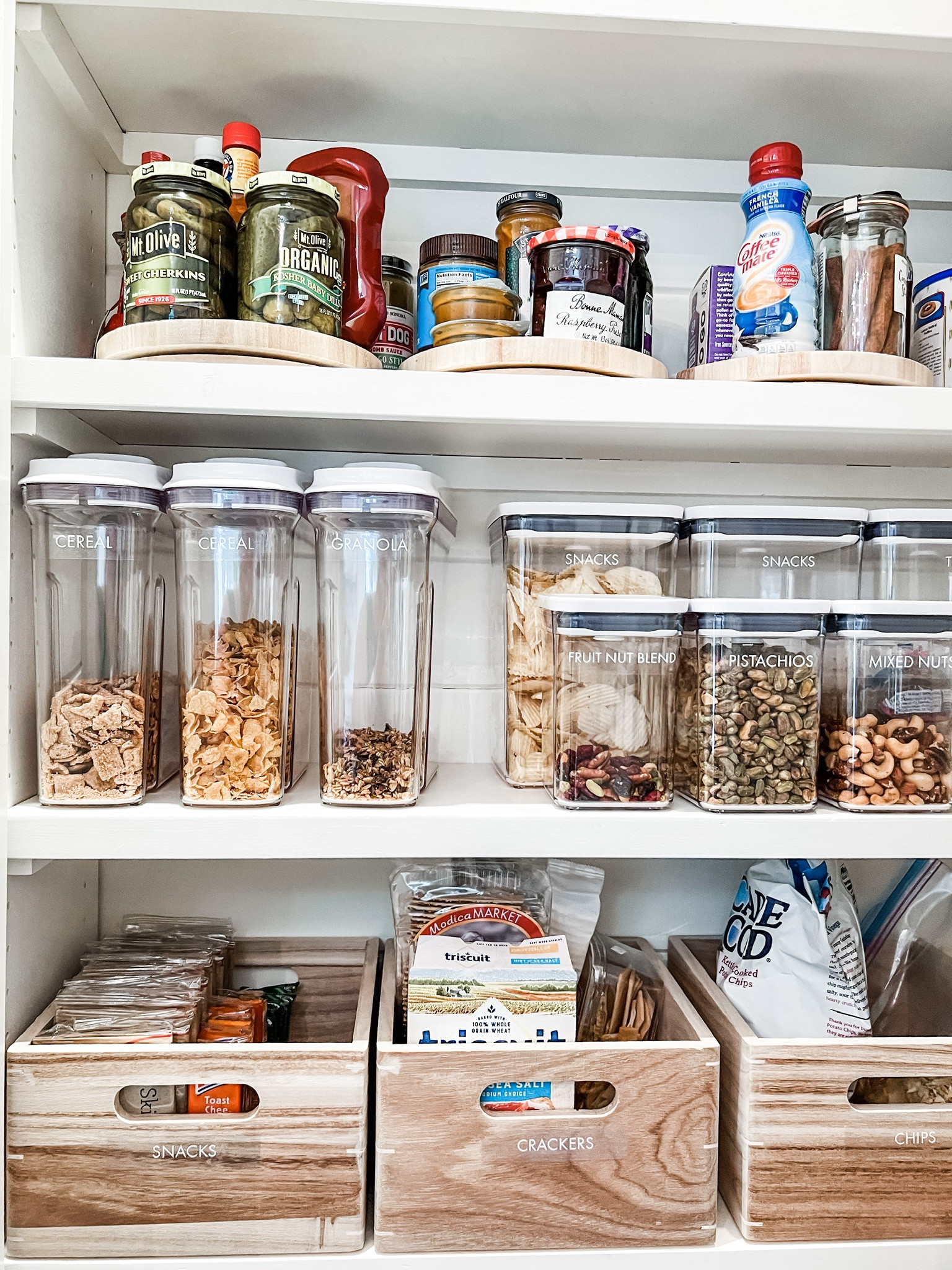no pantry is complete without these airtight containers, they’re a Type A favorite! 😊

#LTKhome #LTKfamily