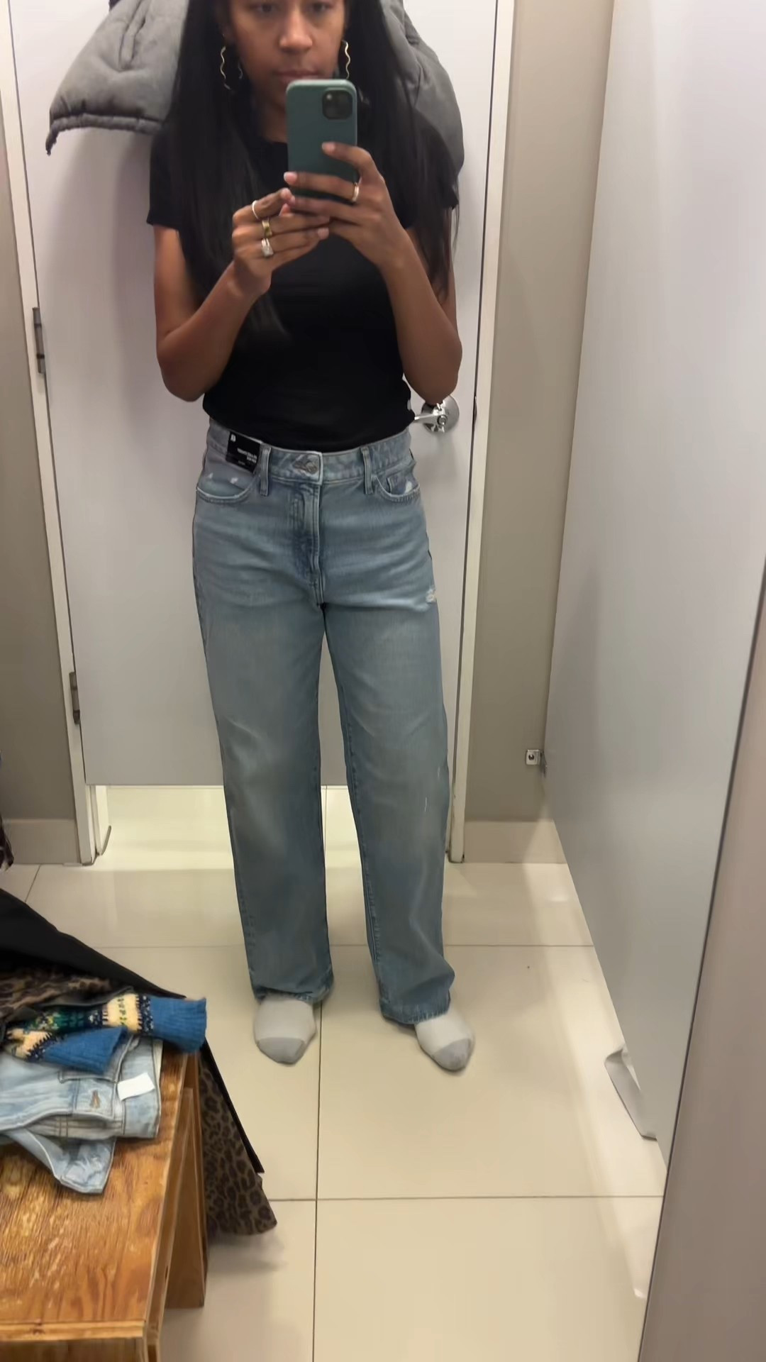 Express jeans are becoming some of my favorites. I've worn their jeans in the past but I'm falling in love with them again. These are great because they are a straight leg, so they will work with anything. 

Sizing info- wearing my true size 4.  

 #LTKgrwm #LTKootd #LTKU