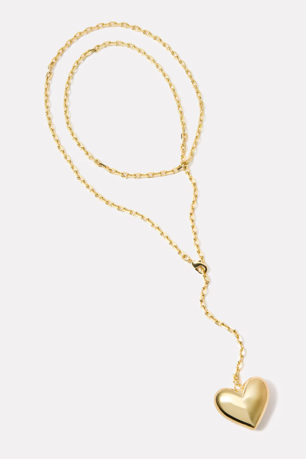 Carina Heart Drop Necklace | Evereve