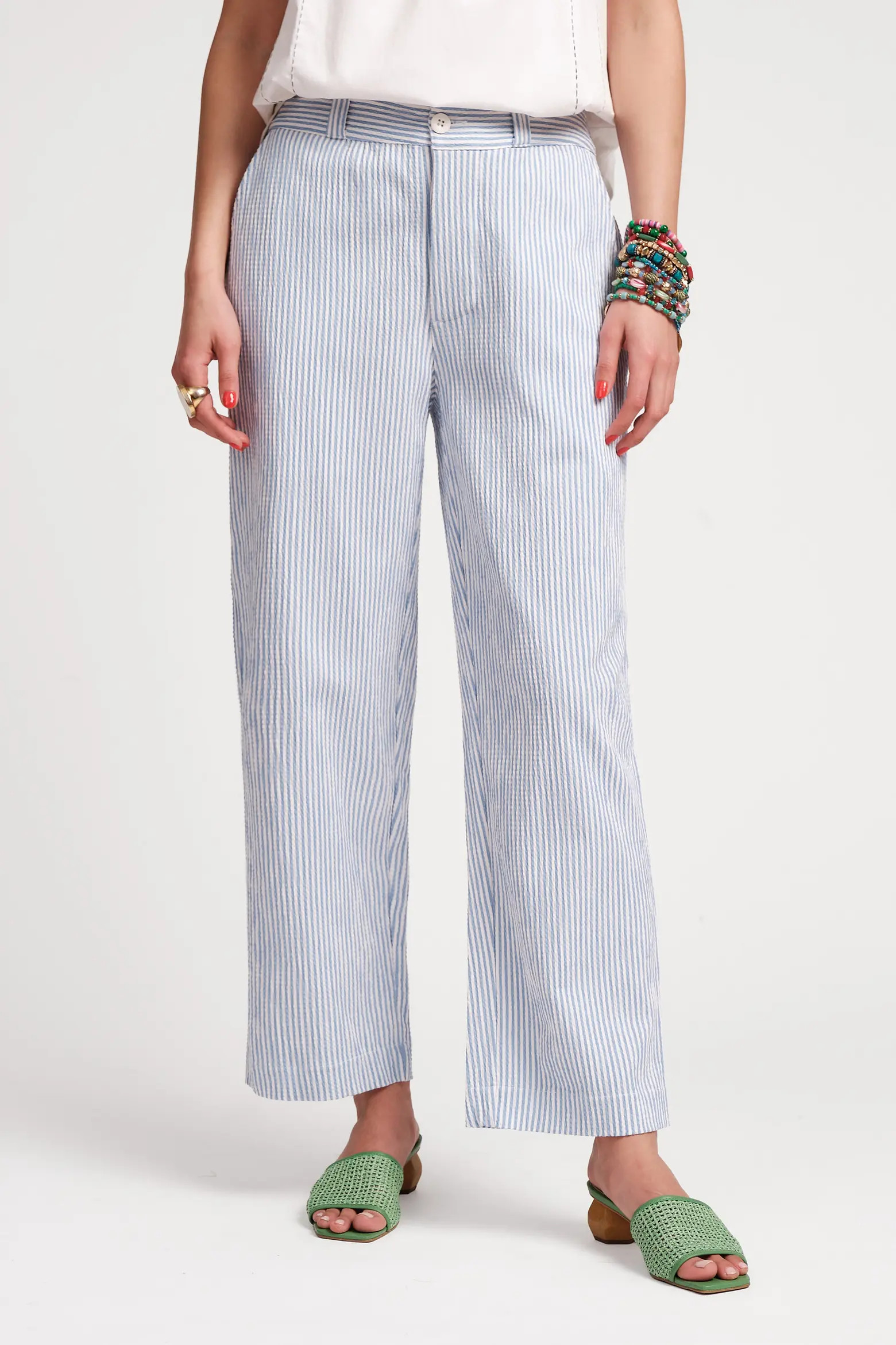 Coleman Pant Stripe Seersucker (Women) | Nordstrom | Nordstrom