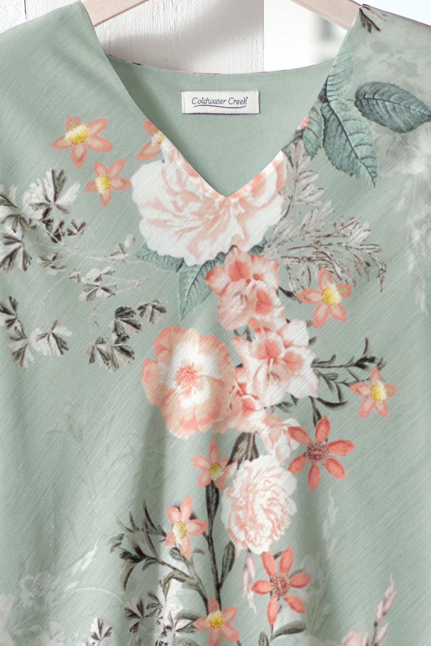 Spring Harmony Dress | Coldwater Creek