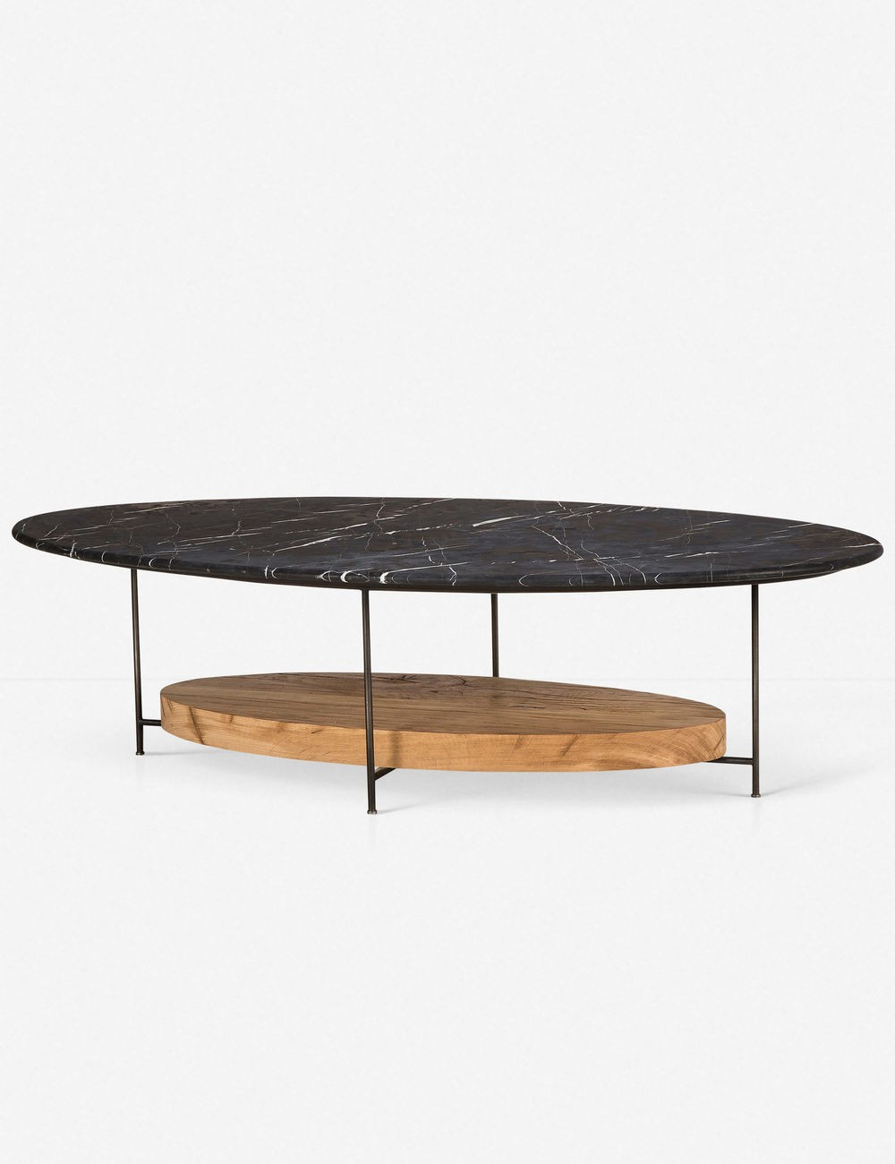 Thomas Bina Olivia Coffee Table, Black Marble | Lulu and Georgia 