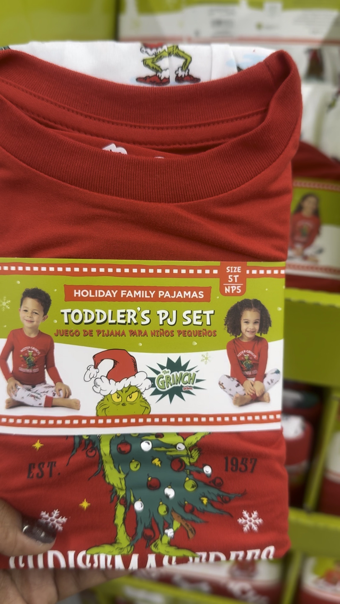 🚨 THE GRINCH CHRISTMAS PAJAMAS ARE BACK! 💚🎄

If you missed these last year, DO NOT WAIT! The Grinch pajamas are BACK and I already know they’re going to SELL OUT! 🎅🏽💚

GO GRAB YOUR SIZE BEFORE THEY’RE GONE!

🛍️ I LINKED THE GRINCH CHRISTMAS PAJAMAS ON MY LTK! GO SHOP NOW!

#GrinchChristmas #ChristmasPajamas #Grinchmas #LTKFinds