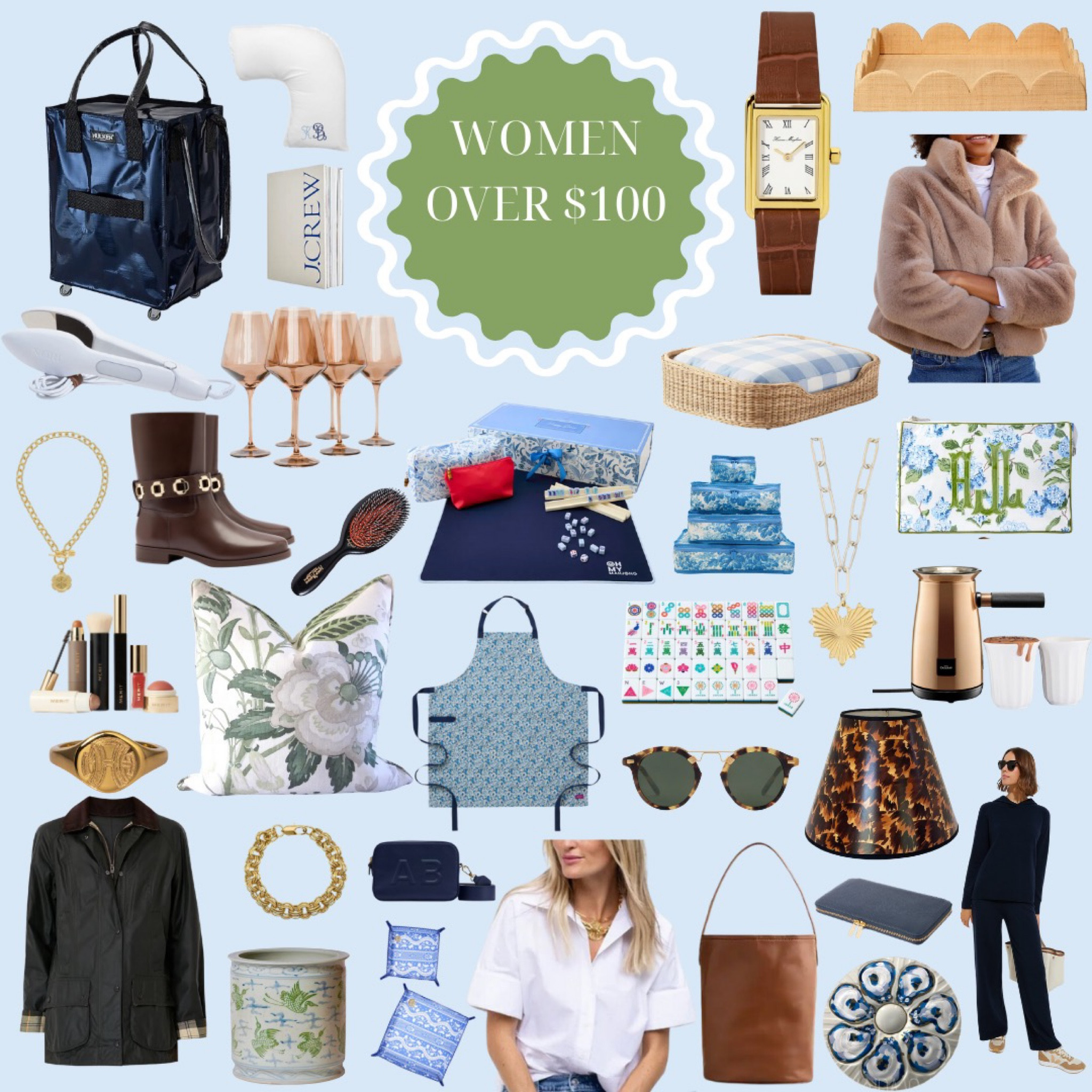 Gifts for Women Over $100

Gift ideas for her over $100 with ideas for your closet, home, hobbies and more! 

Gifts for her, Christmas gift ideas for women, splurge worthy gifts, over $100, big ticket gifts, classic style 

#LTKHoliday #LTKGiftGuide