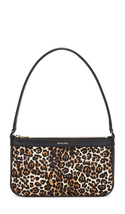 ANINE BING Mini Elly Bag in Leopard. Size all. | Revolve Clothing (Global)