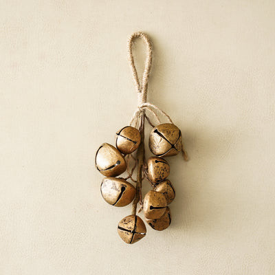 Gold Bell Drop | 8" | MJHome
