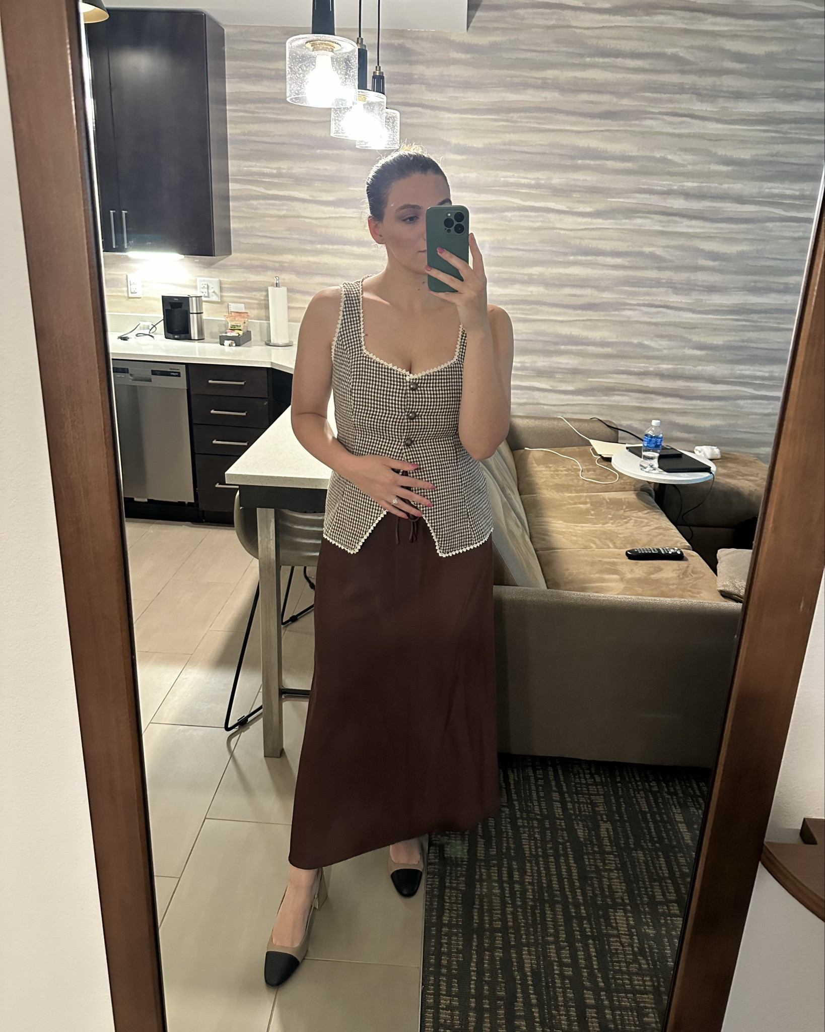 Dinner outfit 🧡 this fall weather feels amazing!

Baby girl Walmart fall finds
Vest is from Altar’d state 

#LTKBaby #LTKSeasonal #LTKFallSale