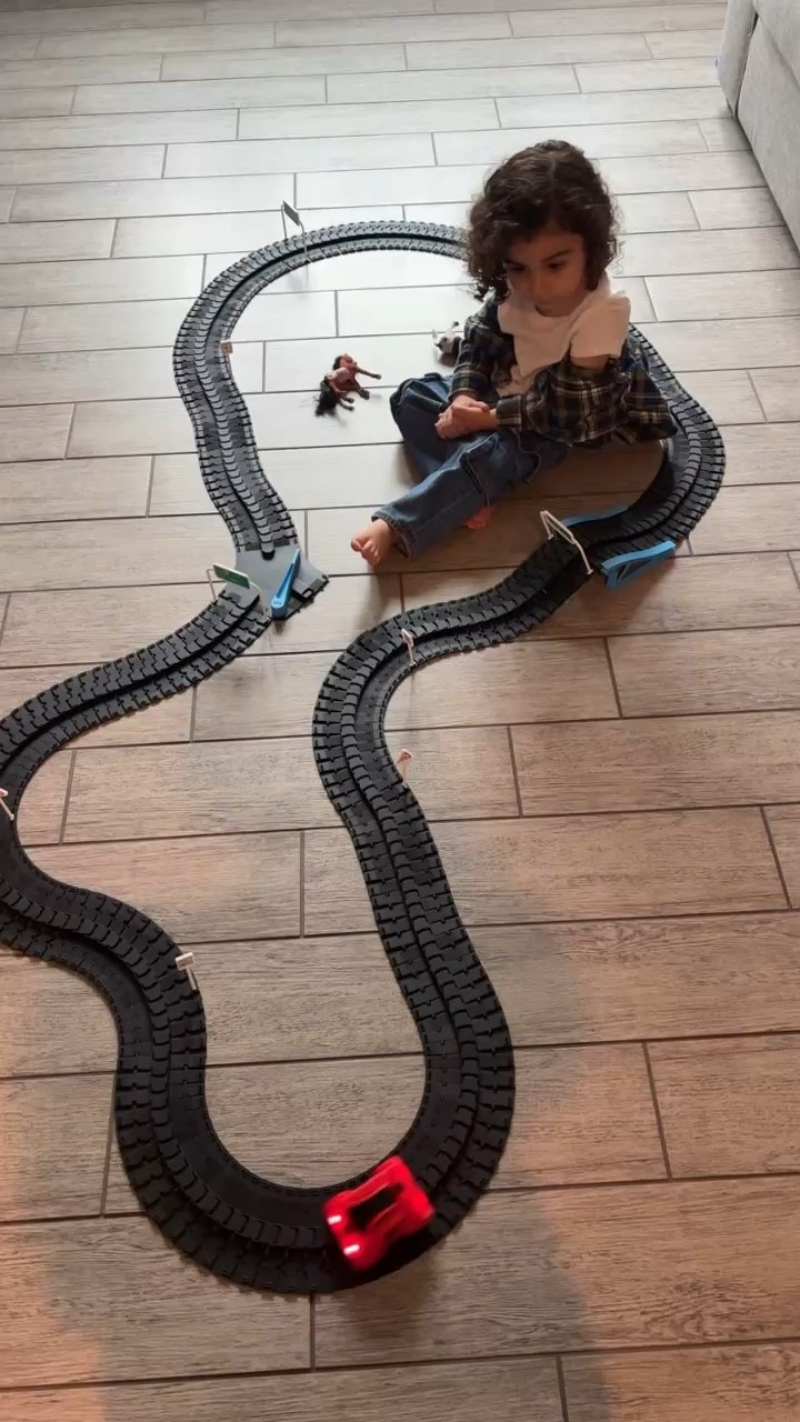 Fao Schwartz toy and build race roadway from target! Great for independent play and comes with 12 ft customizable track, realistic roads sign and a self driving car! 

#faoschwarz #targettoys #targetkids #targetsale #targetschwarz #toddlertoys #toddlercarlover #carlover #toddlergifts #toddlerfinds #toddlerbirthdaygifts 

#LTKSaleAlert #LTKKids #LTKWatchNow