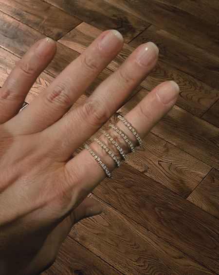 Crystal spiral wraparound ring. Dresses up a jeans outfit at night or perfect accessory for a dress or party outfit. 

#LTKfindsunder50 #LTKparties #LTKHoliday