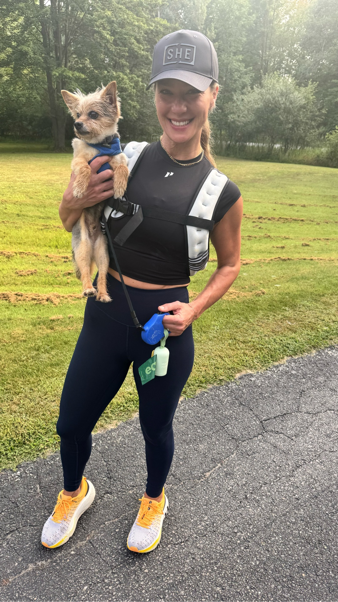 Grab your weighted vest and go for a walk!! 

Game changer!! 

#LTKActive #LTKFindsUnder50 #LTKOver40