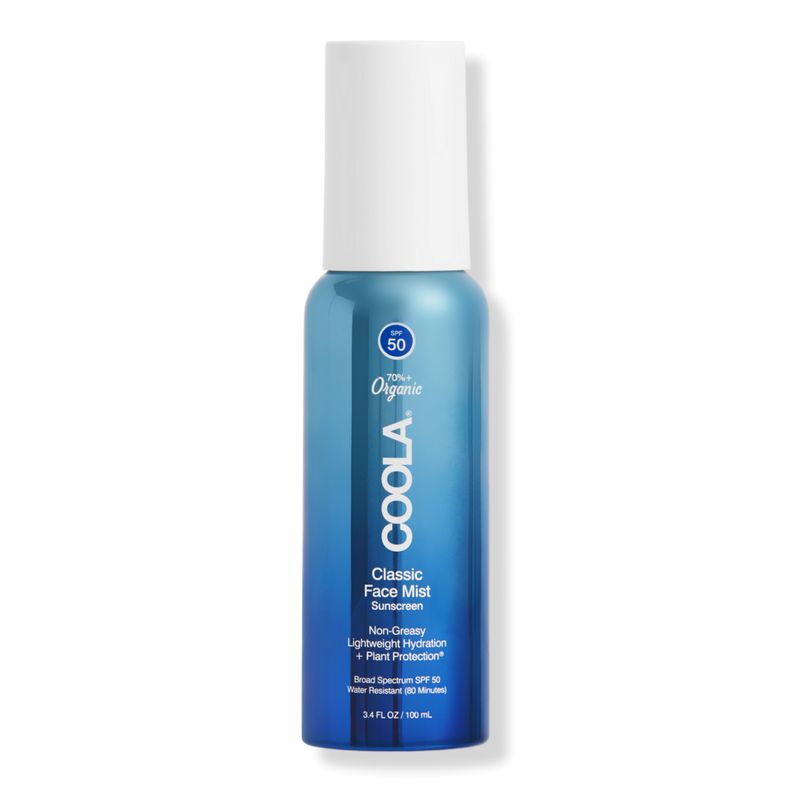 Classic Face Sunscreen Mist SPF 50 - COOLA | Ulta Beauty | Ulta