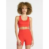 Avia Women's Medium Support Seamless Racerback Sports Bra, Sizes S-XXXL | Walmart (US)