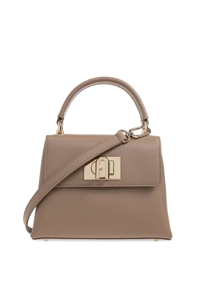 Furla 1927 Mini Top Handle Bag | Cettire Global