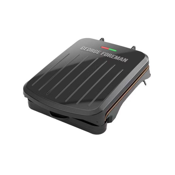 George Foreman 2 Serving Classic Plate Electric Grill & Panini Press - Black - GRS040BZ | Target