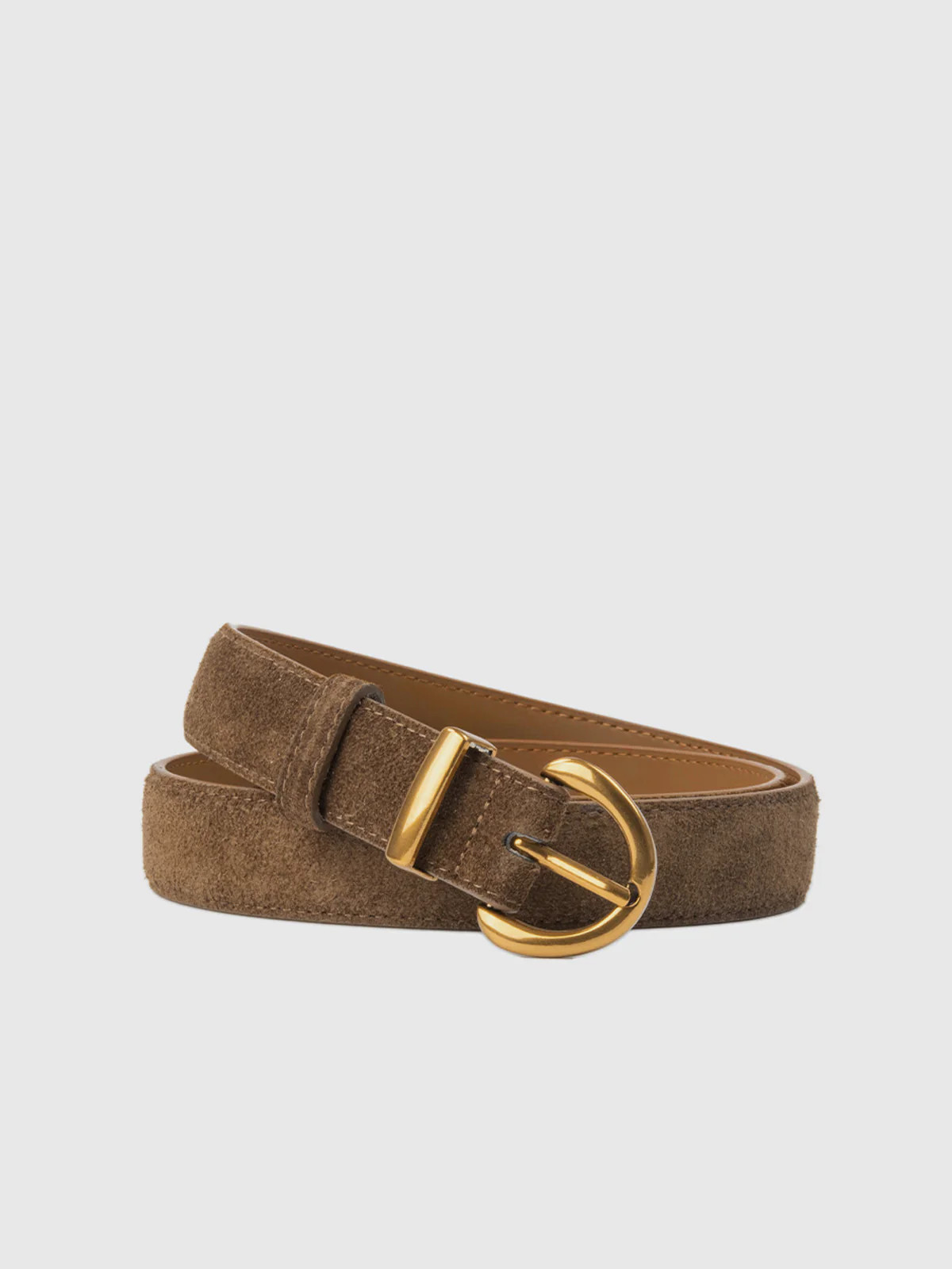 Soft-Buckle Leather Belt | Commense