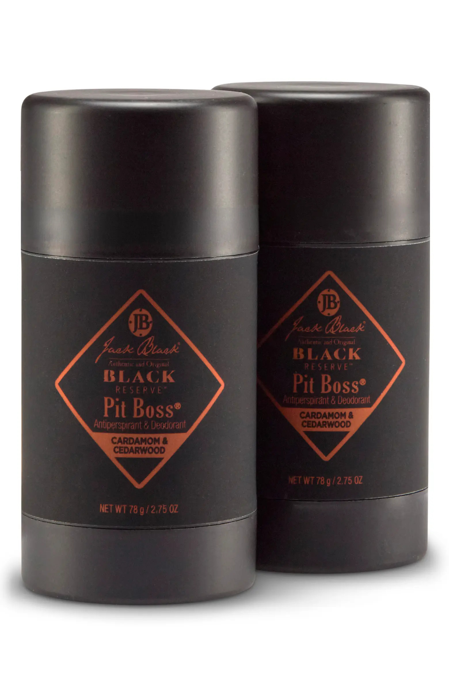 Black Reserve Pit Boss Deodorant Duo $44 Value | Nordstrom