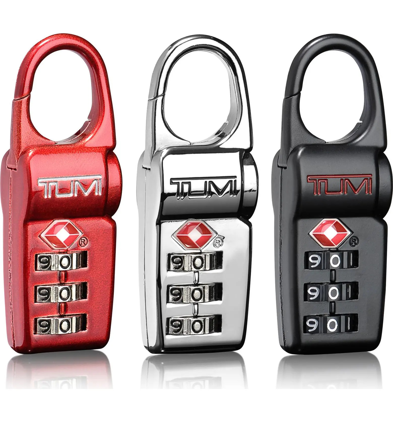 Assorted 3-Pack TSA Locks | Nordstrom