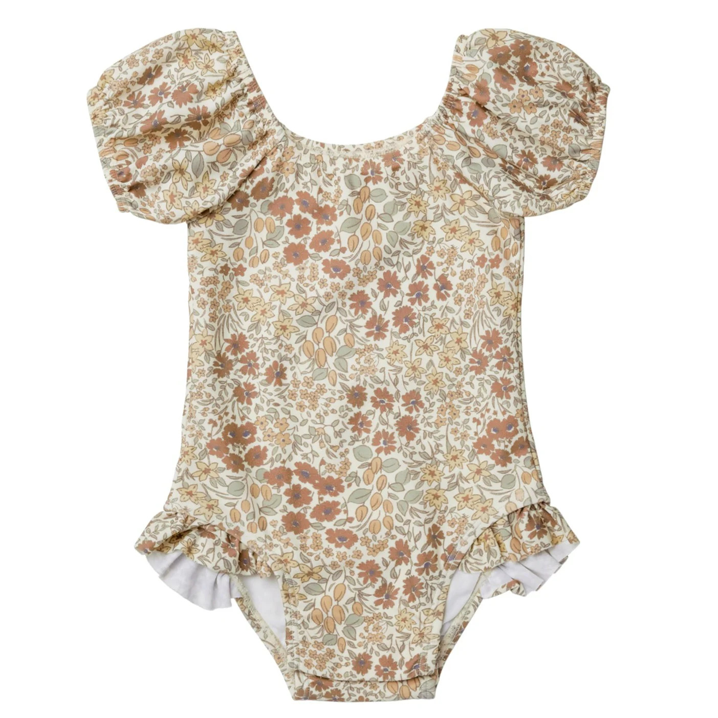 Catalina One-Piece Swimsuit, Wildflowers | SpearmintLOVE