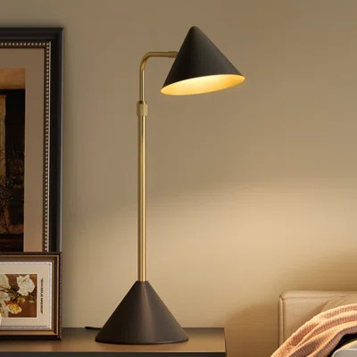 26" Table Lamp with Swivel Arm, Touch Control LED Desk Lamp for Home Office | Wayfair North America