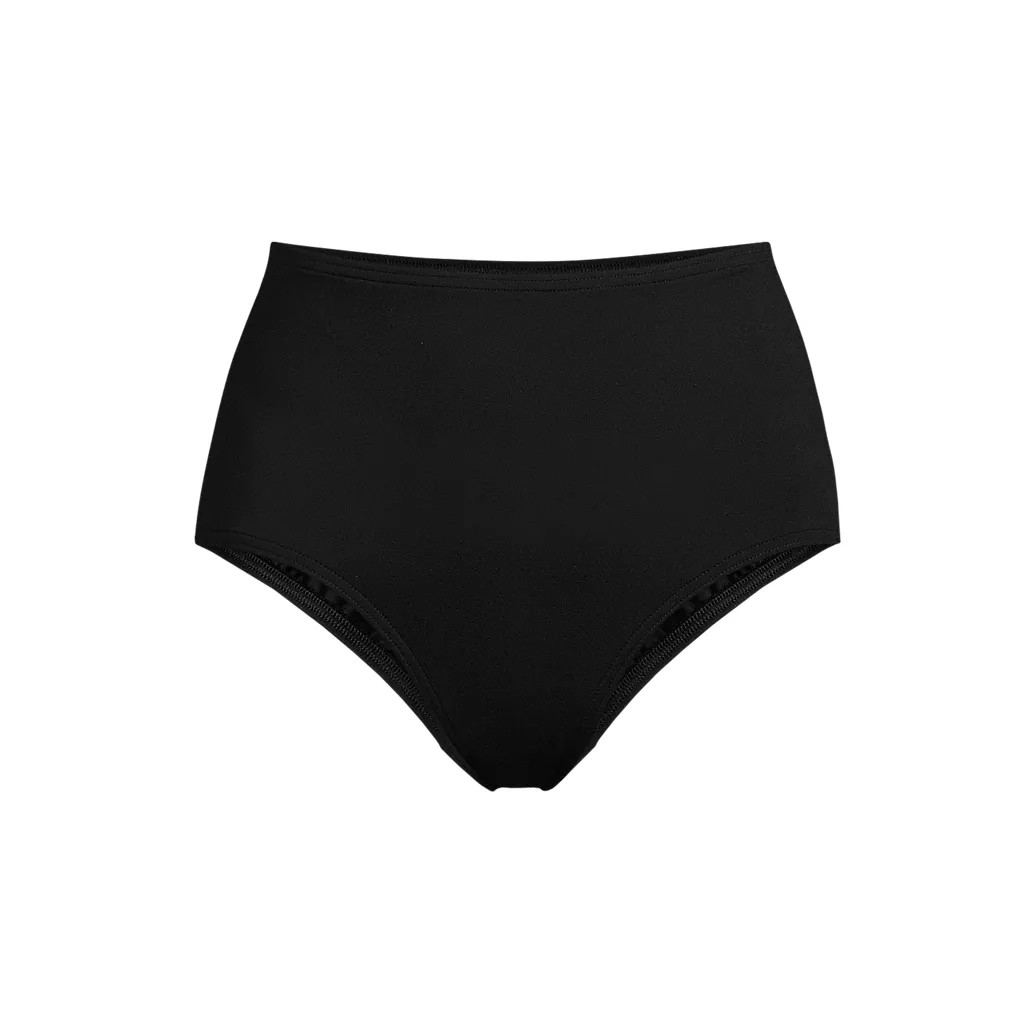Women's Sculpting Suit High Waisted Bikini Bottoms | Lands' End (US)