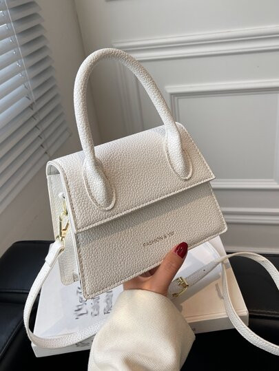 Mini Letter Graphic Flap Square Bag
   SKU: sg2202288118901933      
          (1857 Reviews)
   ... | SHEIN