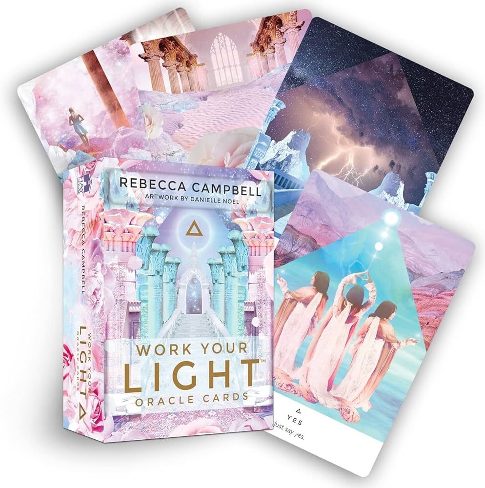 Work Your Light Oracle Cards: A 44-Card Deck and Guidebook | Amazon (US)