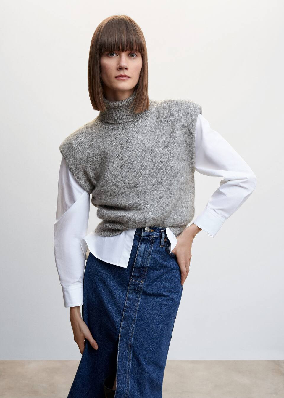 Search: Sweater vest (95) | Mango USA | MANGO (US)