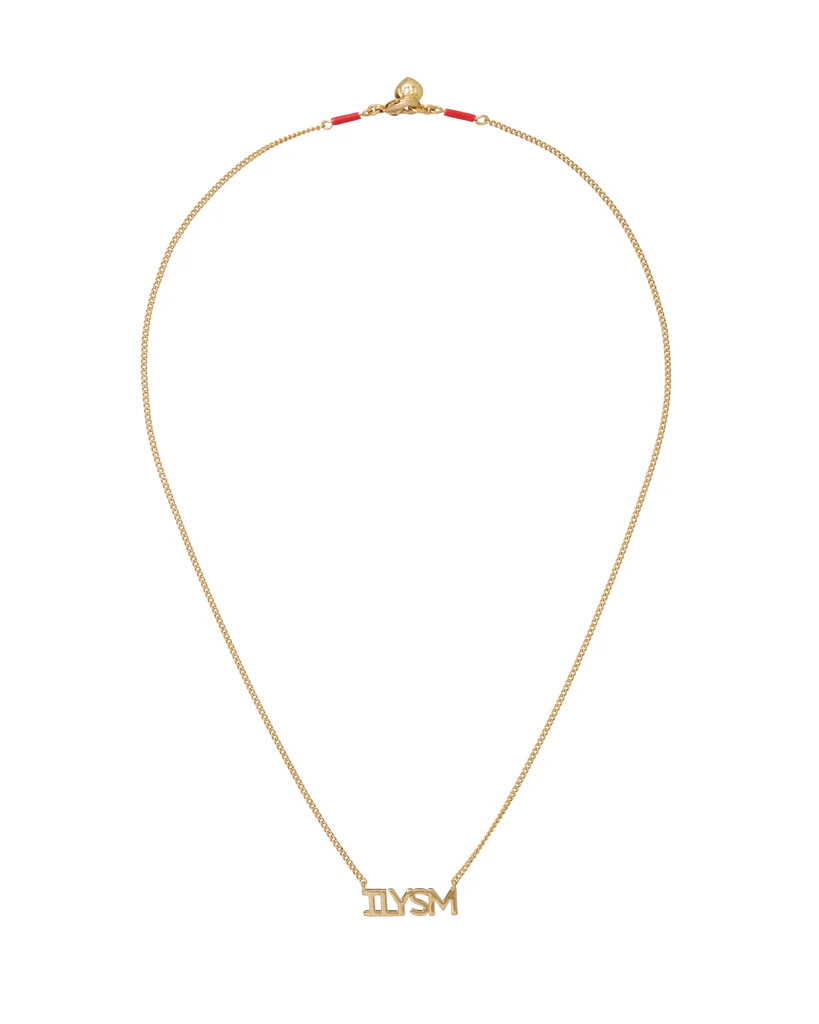 The ILYSM Pendant Necklace | Roxanne Assoulin