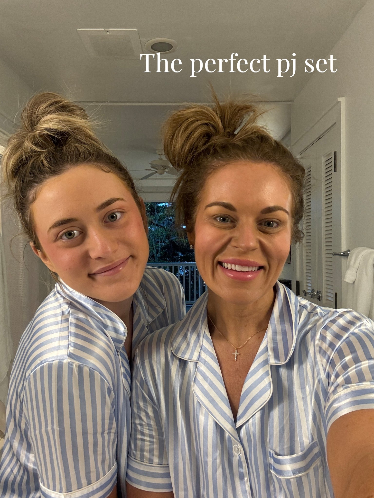 Matching silk pjs for the win! Ruffled shorts + short 

#LTKdayinmylife #LTKmomlife #LTKgrwm