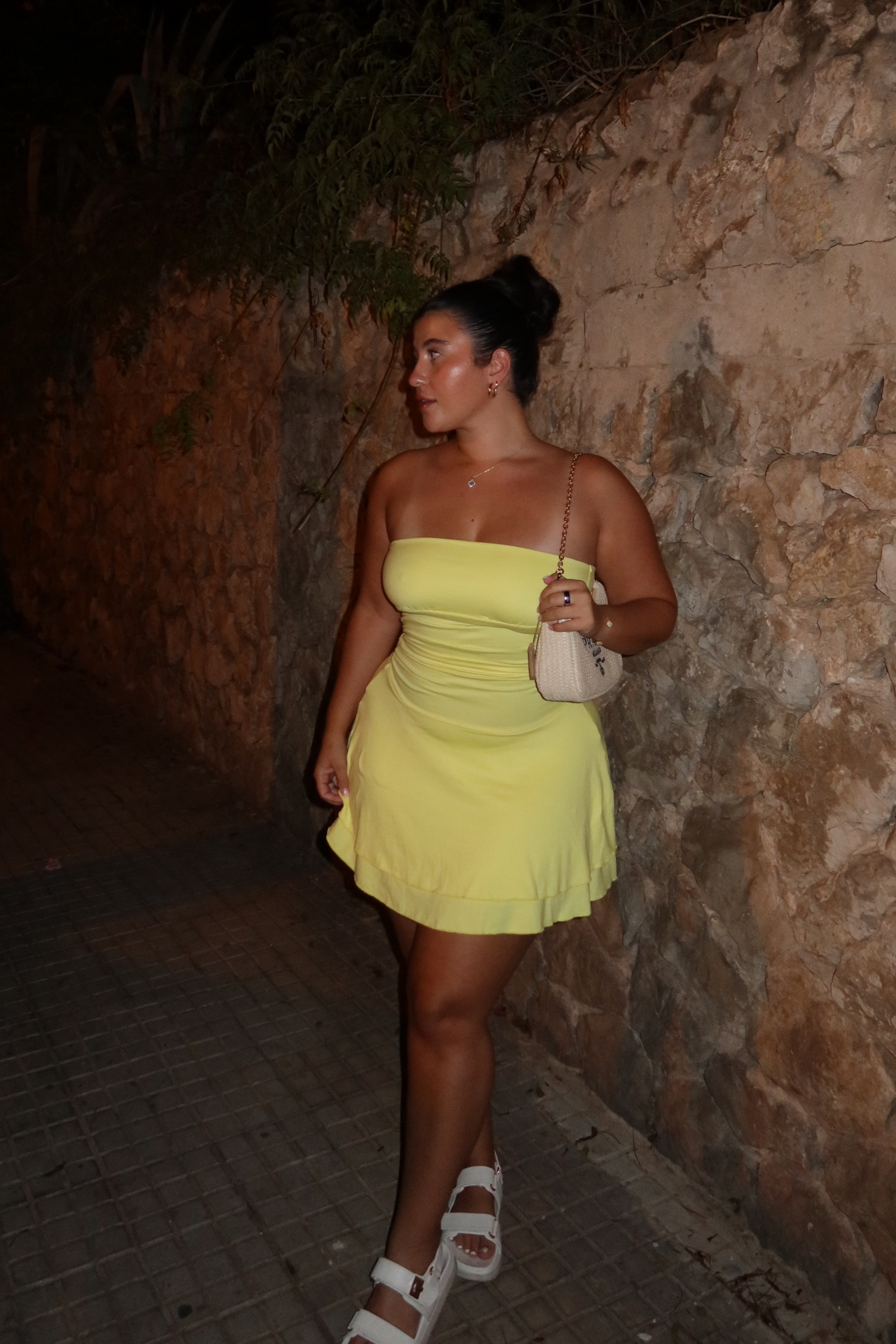 Dinner in Mallorca, Spain 🇪🇸🍷

#ootd #outfitofthenight #goingout #eurosummer #europeansummer #amazon 

#LTKMidsize #LTKWedding #LTKStyleTip