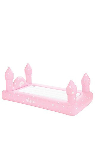 FUNBOY Castle Sleepover Air Mattress in Pink. | Revolve Clothing (Global)