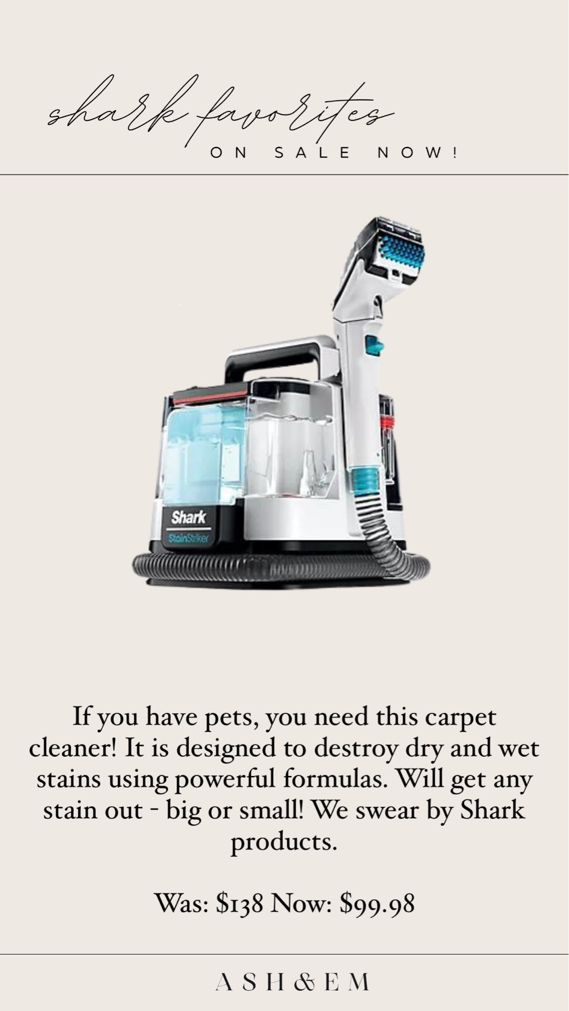 Shark sale - vacuum - home items 

#LTKSaleAlert #LTKSeasonal #LTKHome